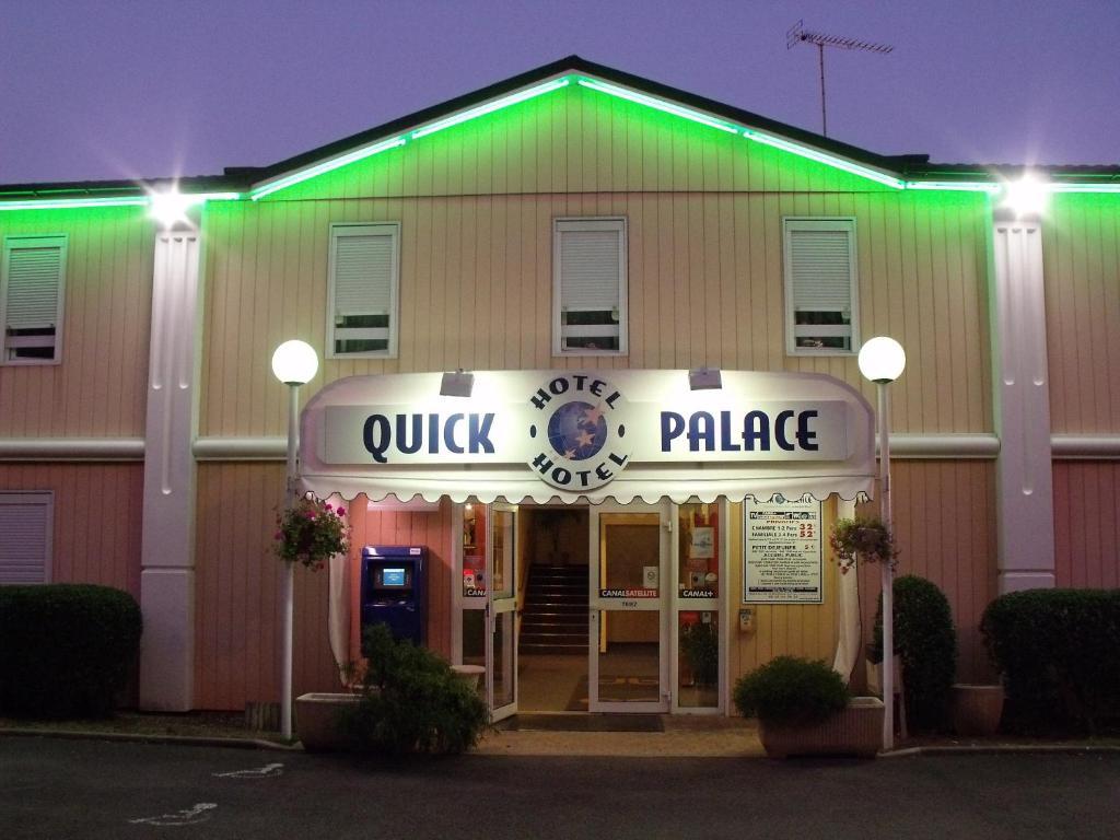 Quick Palace Auxerre Moneteau Exterior photo