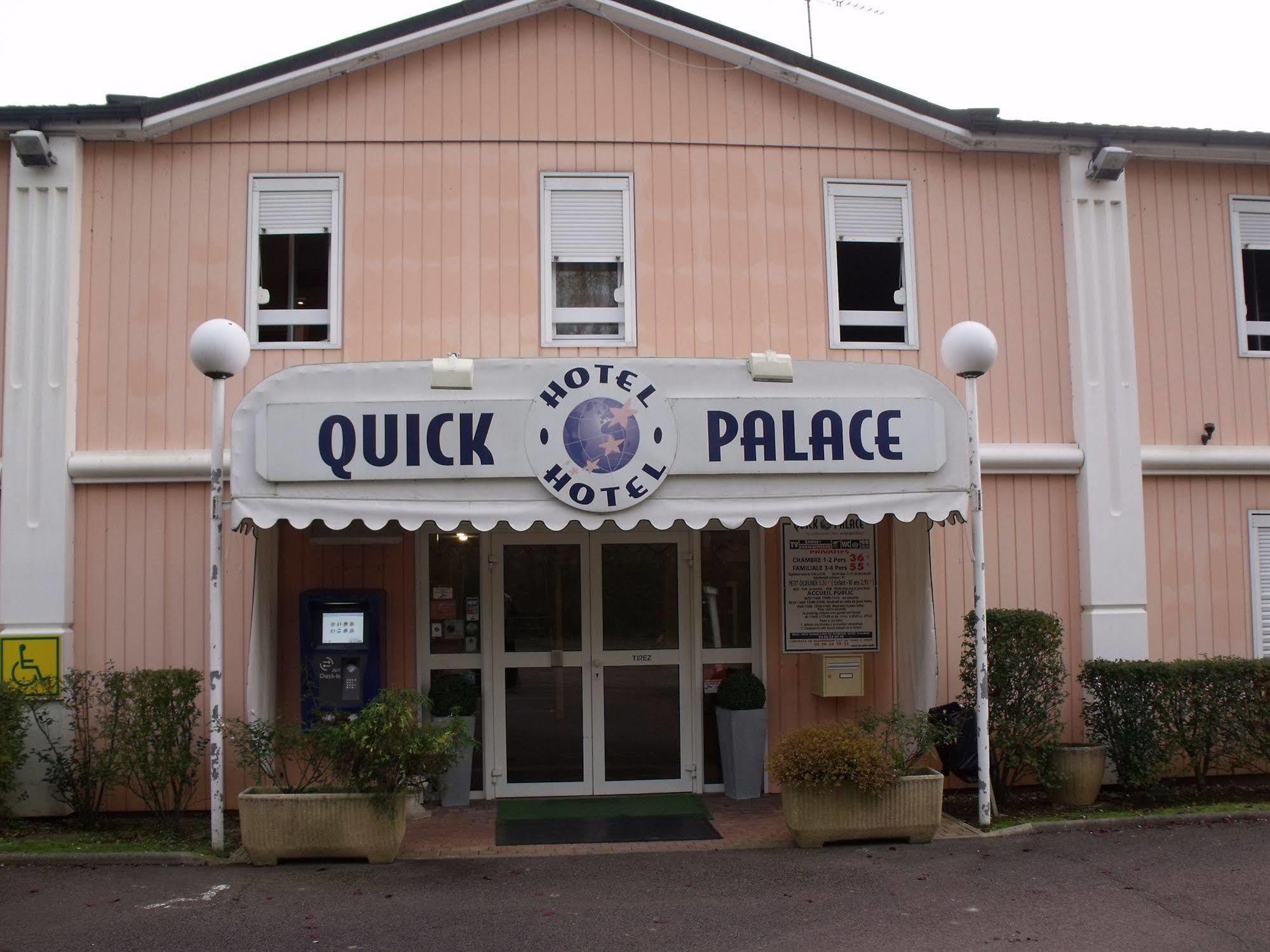 Quick Palace Auxerre Hotel Moneteau Exterior photo